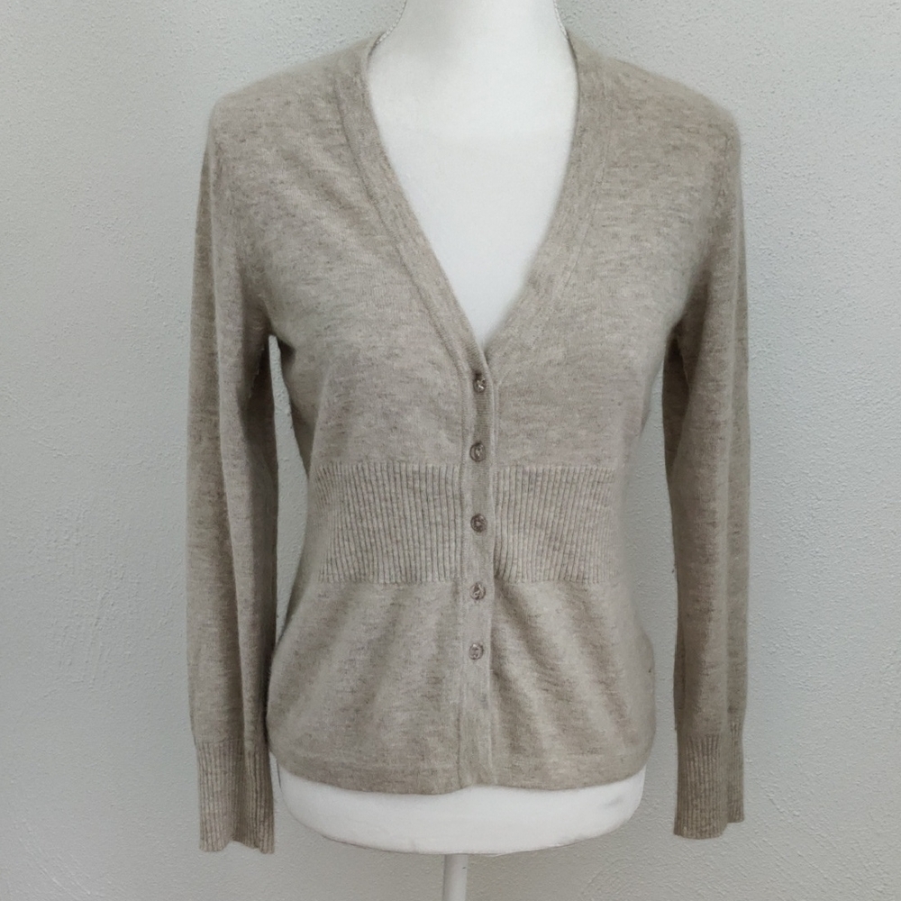 Angora Blend Cardigan